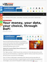 Your money, your data, your choice, through DeFi - The Crypto News Wire