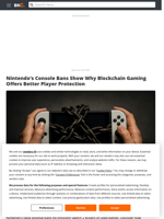 Nintendo's Console Bans Show Why Blockchain Gaming Offers Better Player Protection - Brave New Coin