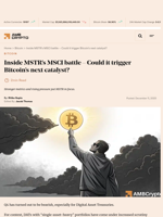 Inside MSTR’s MSCI battle - Could it trigger Bitcoin’s next catalyst? - AMBCrypto