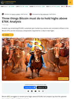 Bitcoin’s Recovery Stalled at $76K: What Will Restart The Rally?