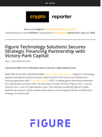 Figure Technology Solutions Secures Strategic Financing Partnership with Victory Park Capital