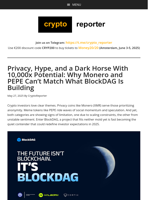 Why Monero and PEPE Can’t Match What BlockDAG Is Quietly Building