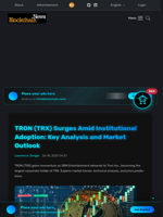 TRON (TRX) Surges Amid Institutional Adoption: Key Analysis and Market Outlook - Blockchain.News