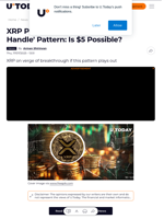 XRP Painting Legendary 'Cup and Handle' Pattern: Is $5 Possible?