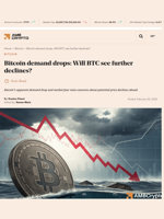 Bitcoin demand drops: Will BTC see further declines? - AMBCrypto