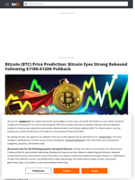 Bitcoin (BTC) Price Prediction: Bitcoin Eyes Strong Rebound Following $118K-$120K Pullback - Brave New Coin