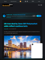 US-Iran deal by June 30? Polymarket odds reflect cautious bets - Blockchain.News