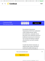 DAOs 2.0: What’s Next For Decentralized Governance? 