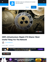 XRPL Infrastructure: Ripple CTO Shares ‘Most Useful Thing’ For The Network | Bitcoinist.com
