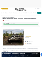 Ukraine drone strikes disrupt Russian oil, spark European warning