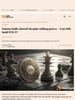 Solana bulls absorb despite falling prices - Can SOL hold $78.5? - AMBCrypto