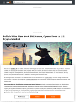 Bullish Wins New York BitLicense, Opens Door to U.S. Crypto Market - Brave New Coin