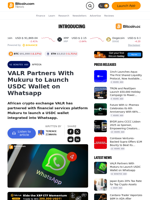 VALR Partners With Mukuru to Launch USDC Wallet on Whatsapp – Africa Bitcoin News
