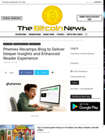 Phemex Revamps Blog to Deliver Deeper Insights and Enhanced Reader Experience