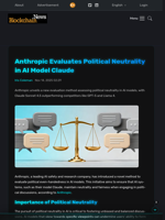 Anthropic Evaluates Political Neutrality in AI Model Claude - Blockchain.News