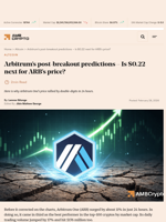 Arbitrum's post-breakout predictions - Is $0.22 next for ARB's price? - AMBCrypto