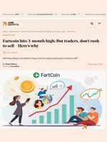 Fartcoin hits 3-month high: But traders, don’t rush to sell - Here’s why - AMBCrypto