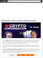 IRA Financial - Invest Your IRA in Alternative Assets - Brave New Coin