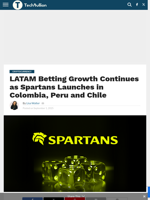 Spartans Expands to Colombia, Peru and Chile