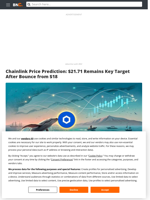 Chainlink Price Prediction: $21.71 Remains Key Target After Bounce from $18 - Brave New Coin