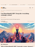 Can Hyperliquid’s HIP-3 keep the ‘everything exchange’ crown? - AMBCrypto
