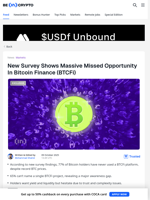 Almost 80% of Bitcoin Holders Miss This Major Earning Trend