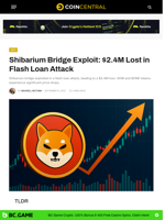 Shibarium Bridge Exploit: $2.4M Lost in Flash Loan Attack - CoinCentral