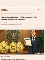 SEC nod puts Hashdex ETF in spotlight: XRP, Solana, Stellar come together - AMBCrypto