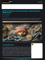 WIF Price Prediction: Pivot-Point Standoff — $0.21 or $0.16, No Middle Ground - Blockchain.News