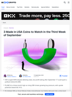 3 Made-in-USA Coins to Watch This Week: HIFI, PLUME, and IO