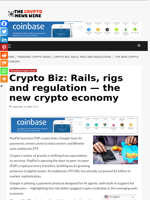 Crypto Biz: Rails, rigs and regulation — the new crypto economy - The Crypto News Wire
