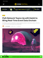 Pyth Network Teams Up with Kalshi to Bring Real-Time