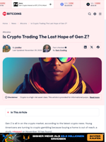 Gen Z Turns to Crypto as Housing Slips Away