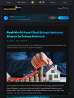 Real-World Asset Deal Brings Animoca Shares to Solana Network - Blockchain.News