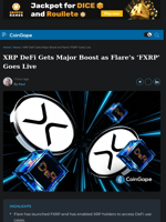 XRP DeFi Gets Major Boost as Flare’s ‘FXRP’ Goes Live