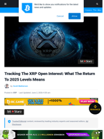 Tracking The XRP Open Interest: What The Return To 2025 Levels Means | Bitcoinist.com
