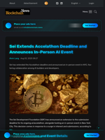 Sei Extends Accelathon Deadline and Announces In-Person AI Event - Blockchain.News
