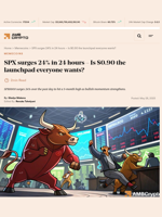 SPX surges 24% in 24 hours - Is $0.90 the launchpad everyone wants? - AMBCrypto