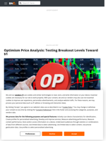 Optimism Price Analysis: Testing Breakout Levels Toward $1 - Brave New Coin