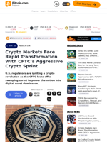 Crypto Markets Face Rapid Transformation With CFTC’s Aggressive Crypto Sprint – Regulation Bitcoin News