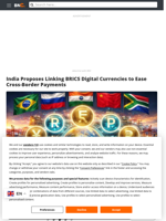India Proposes Linking BRICS Digital Currencies to Ease Cross-Border Payments - Brave New Coin