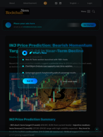 INJ Price Prediction: Bearish Momentum Targets $12.04 in Near-Term Decline - Blockchain.News