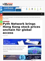 Pyth Network brings Hong Kong stock prices onchain for global access - The Crypto News Wire