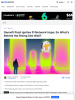 Pi Network’s GameFi Play Expands—Yet Markets Flash a Warning