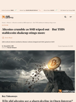Altcoins crumble as $8B wiped out - But THIS stablecoin shakeup stings more - AMBCrypto