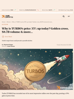 Why is TURBO’s price 35% up today? Golden cross, $8.7B volume & more... - AMBCrypto