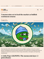 5 memecoins set to lead the market as bullish sentiment returns - AMBCrypto