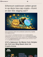 Ethereum-walvissen zetten groot in op deze low-cap crypto—Komt er een 50x stijging aan?