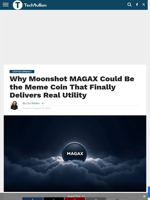 Why Moonshot MAGAX Could Be the Meme Coin That Finally Delivers Real Utility