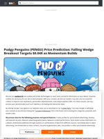 Pudgy Penguins (PENGU) Price Prediction: Falling Wedge Breakout Targets $0.048 as Momentum Builds - Brave New Coin